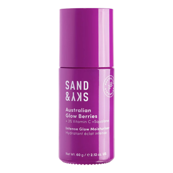 SAND & SKY Australian Glow Berries Intense Glow Moisturiser 60ml