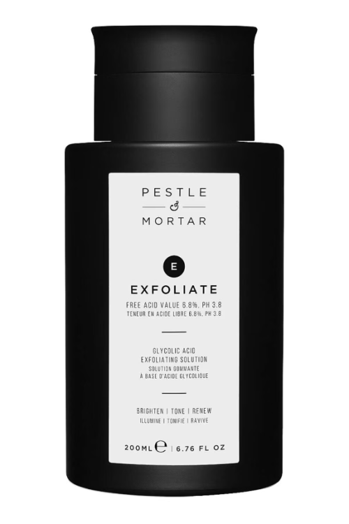 PESTLE & MORTAR Exfoliate Glycolic Acid Toner 200ml