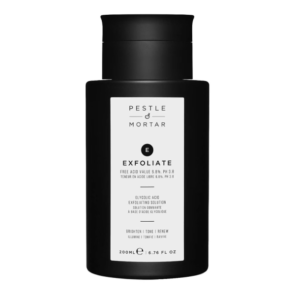 PESTLE & MORTAR Exfoliate Glycolic Acid Toner 200ml