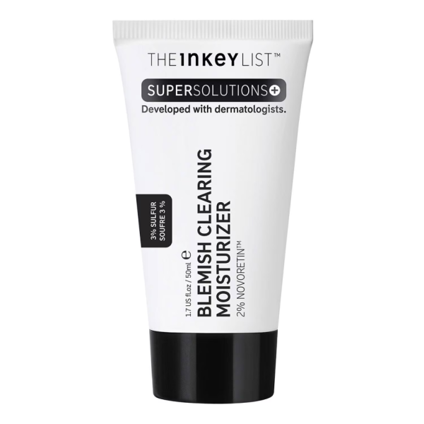 THE INKEY LIST Blemish Clearing Moisturizer 2% NovoRetin 50ml