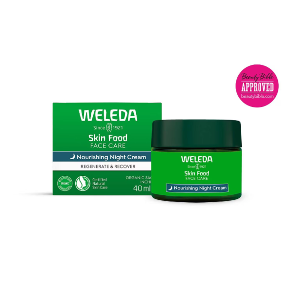 WELEDA Skin Food Nourishing Night Cream 40ml - Image 2