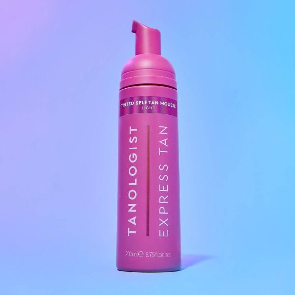 TANOLOGIST Tinted Mousse Dark Medium 200ml - Image 2