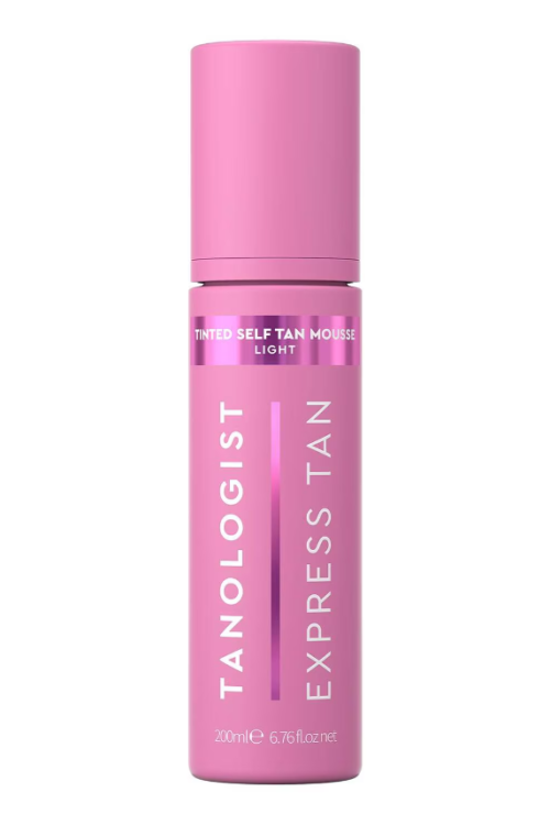 TANOLOGIST Tinted Mousse Dark Medium Light