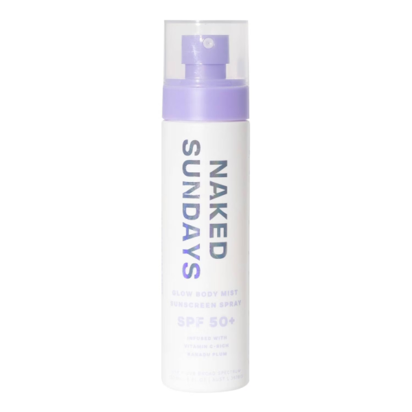 NAKED SUNDAYS SPF50+ Glow Body Mist Top Up 150ml