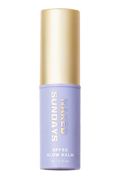 NAKED SUNDAYS SPF50 Sheer Glow Makeup Balm Stick 9g Champange