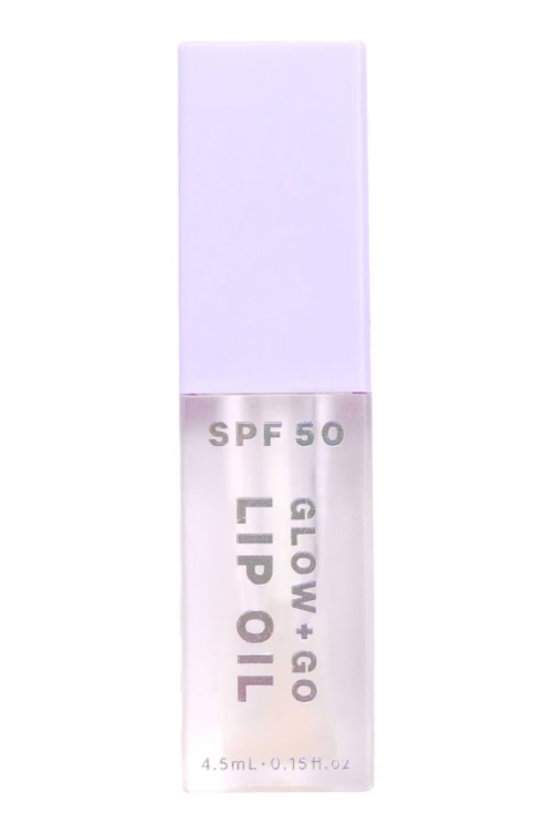 NAKED SUNDAYS SPF50 Glow + Go Lip Oil Coconut 4.5ml