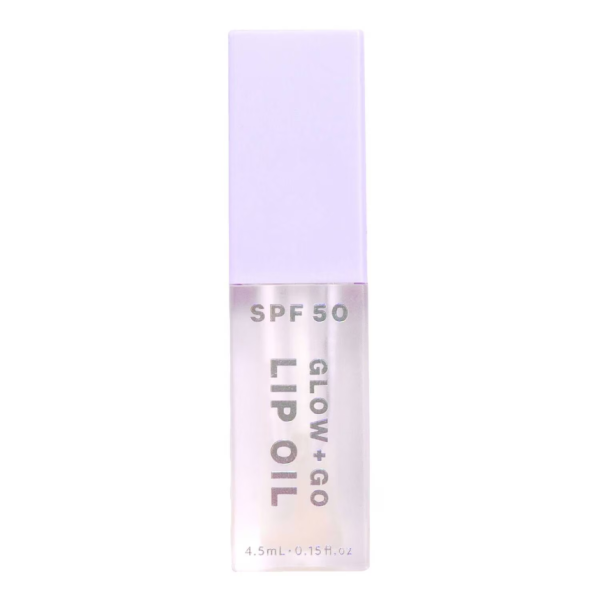 NAKED SUNDAYS SPF50 Glow + Go Lip Oil Coconut 4.5ml