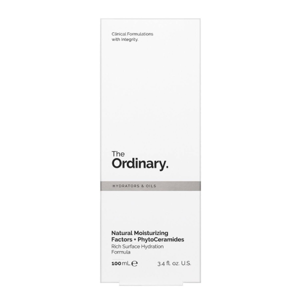 THE ORDINARY Natural Moisturizing Factors + PhytoCeramides Face Cream 100 ml - Image 3