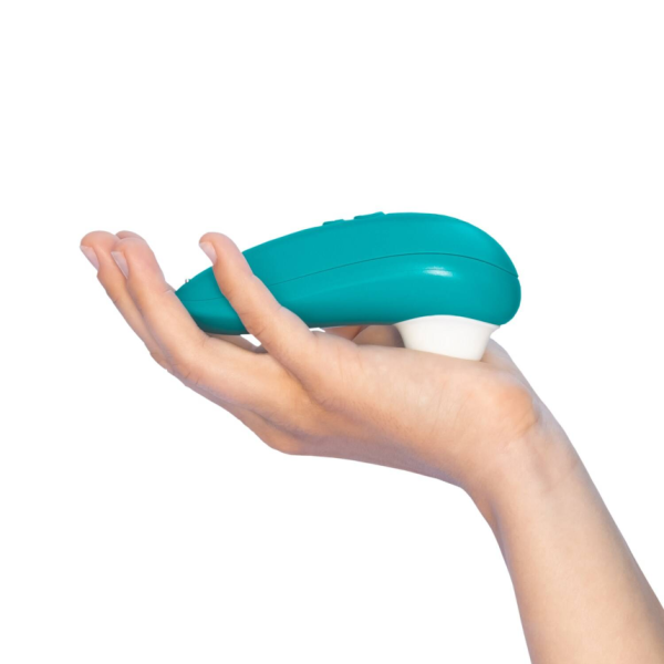 WOMANIZER Starlet 3 Clitoral Vibrator Turquoise - Image 2