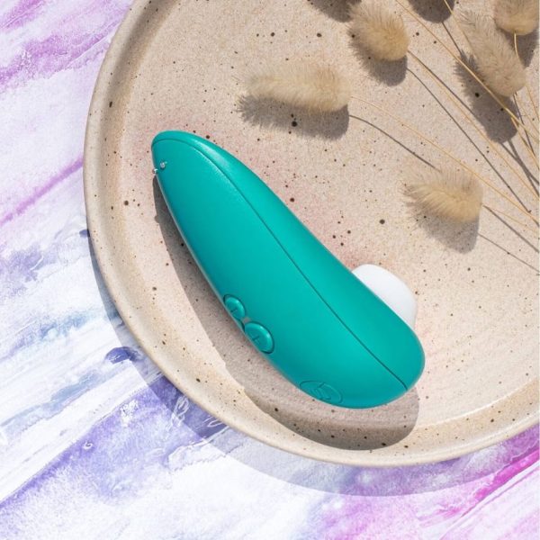 WOMANIZER Starlet 3 Clitoral Vibrator Turquoise - Image 4