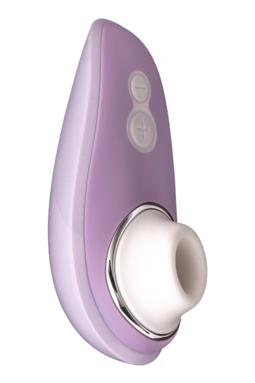 WOMANIZER Liberty Clitoral Vibrator Travel Format Lilac