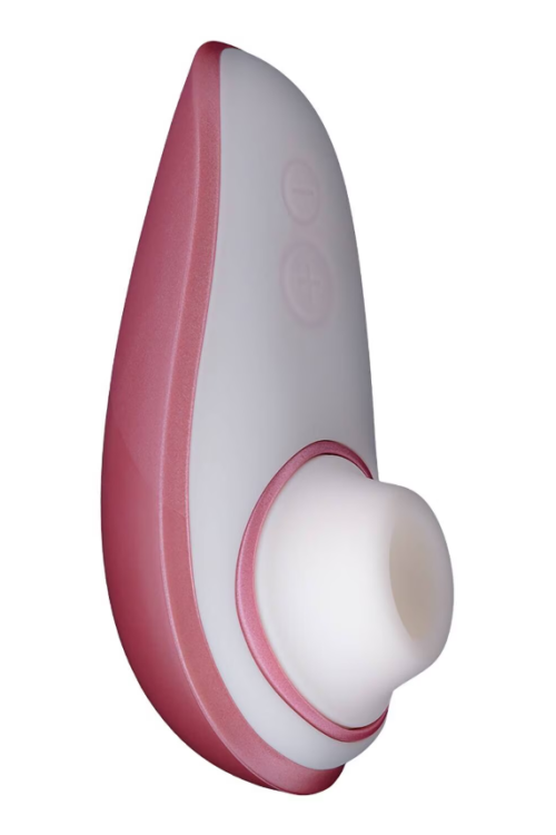 WOMANIZER Liberty Clitoral Vibrator Travel Format Pink Rose