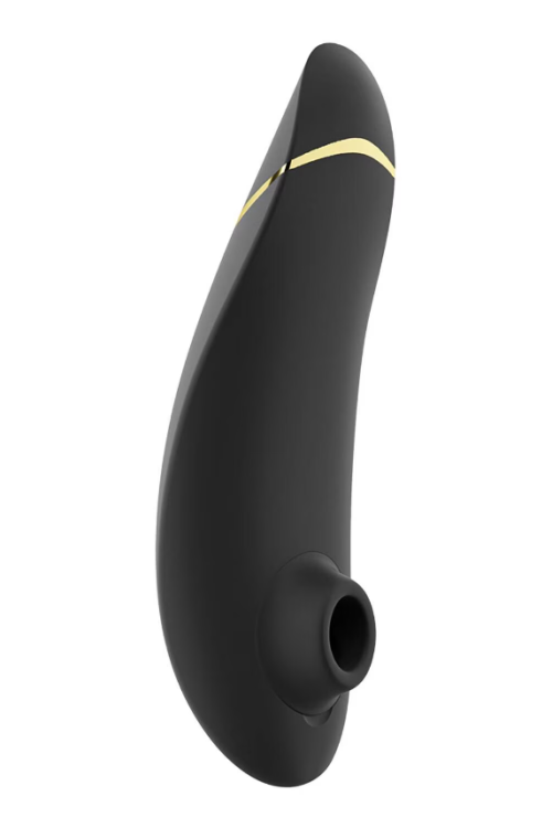 WOMANIZER Premium 2 Clitoral Vibrator Black