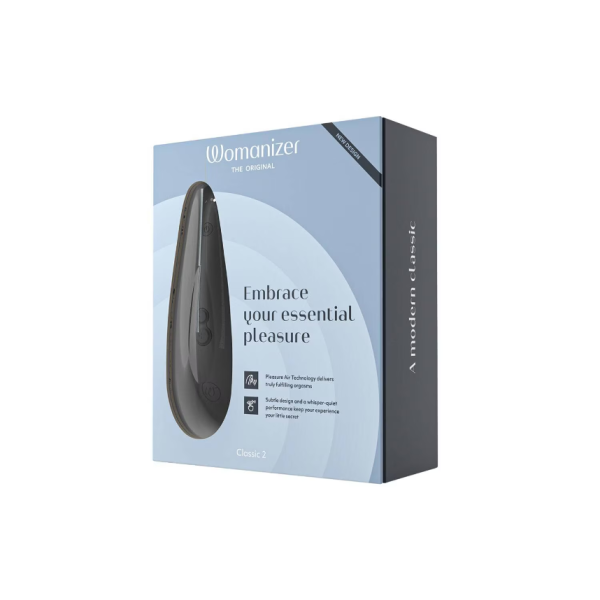 WOMANIZER Classic 2 Clitoral Vibrator Bordeaux - Image 3