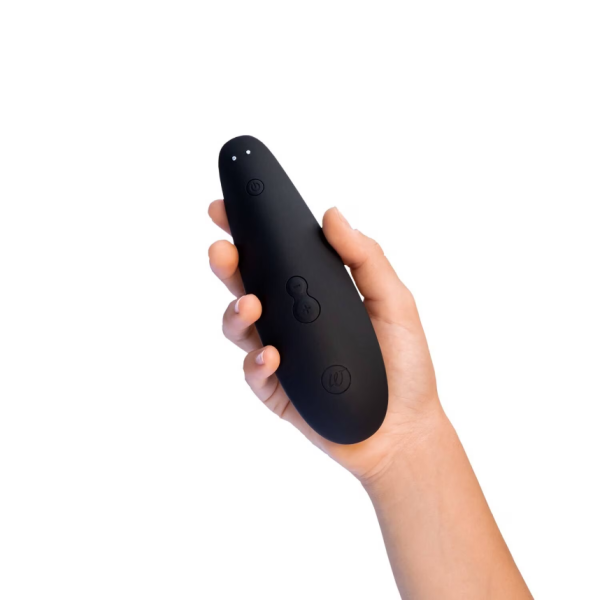 WOMANIZER Classic 2 Clitoral Vibrator Black - Image 2