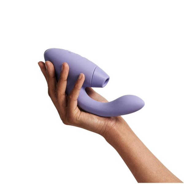 WOMANIZER Duo 2 Rabbit Sex Toy Clitoral Stimulator G-Spot Dual Vibrator  Black - Image 2