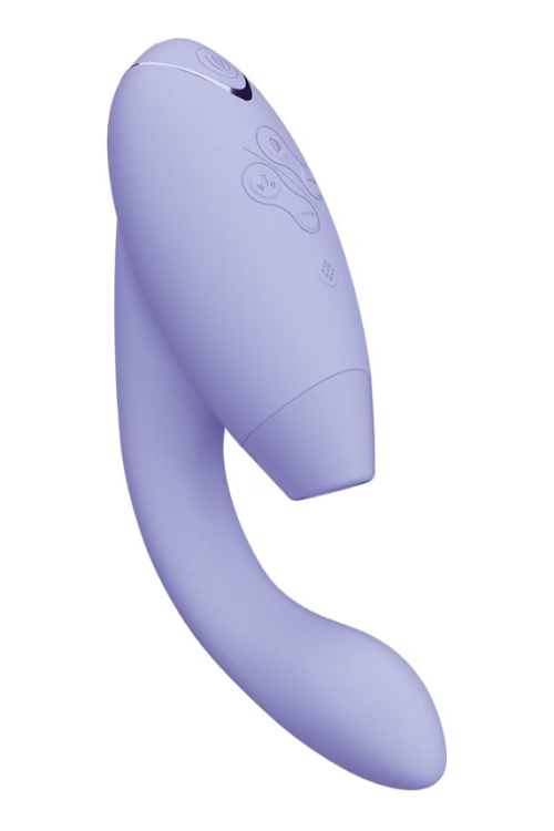 WOMANIZER Duo 2 Rabbit Sex Toy Clitoral Stimulator G-Spot Dual Vibrator  Lilac