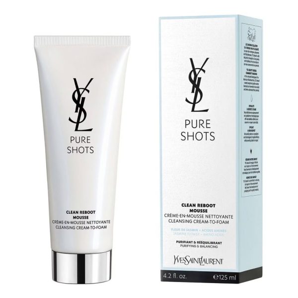 YVES SAINT LAURENT Pure Shots Cleanser 125ml