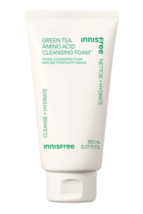 INNISFREE Green Tea Amino Acid Cleansing Foam 150ml