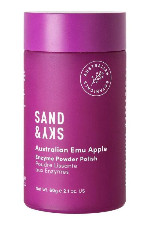 SAND & SKY Australian Emu Apple – Enzyme Powder Polish 60g