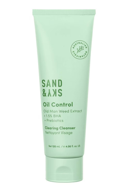 SAND & SKY Oil Control – Clearing Cleanser 120ml