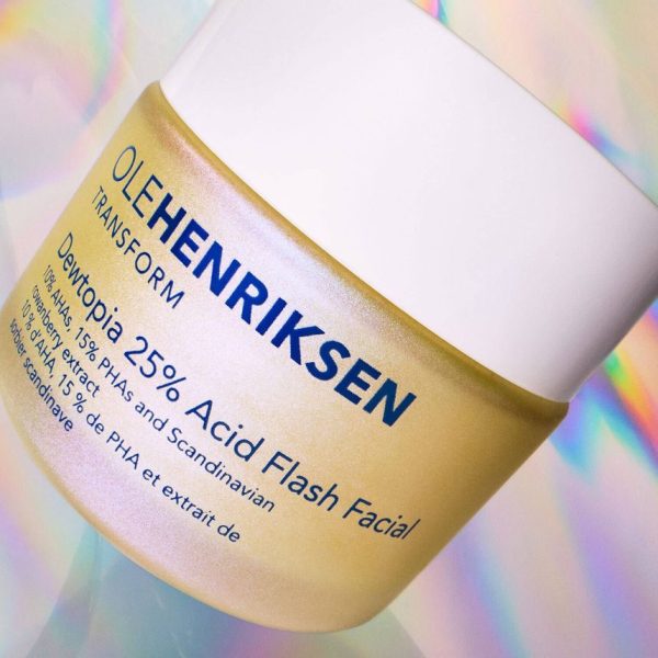 OLEHENRIKSEN Dewtopia 25% Acid Flash Facial 50ml - Image 2