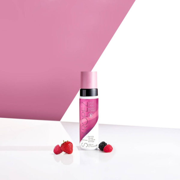 ST TROPEZ Berry Sorbet Mousse 200ml - Image 4