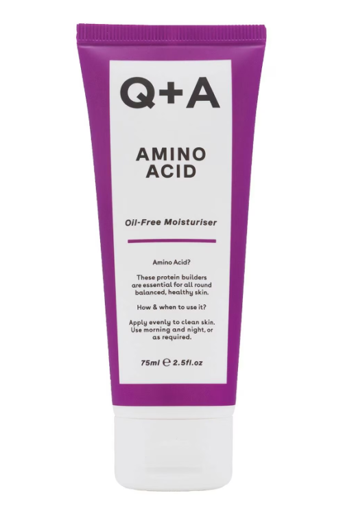 Q+A Amino Acid Oil-Free Moisturiser  75ml