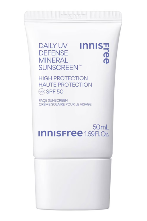 INNISFREE Daily UV Defense Mineral Sunscreen SPF50  50ml