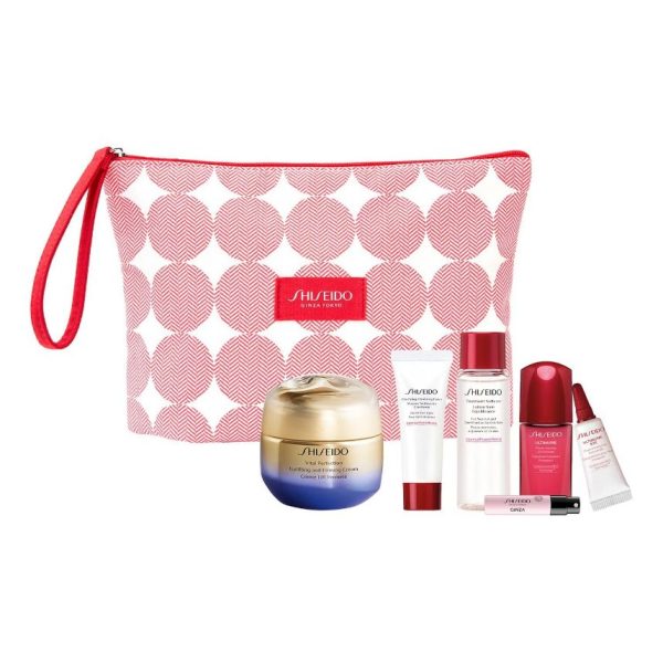 SHISEIDO Vital Perfection Lifting And Firming Ritual Face Care  Set