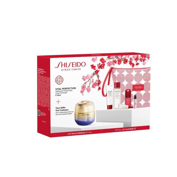 SHISEIDO Vital Perfection Lifting And Firming Ritual Face Care  Set - Image 2