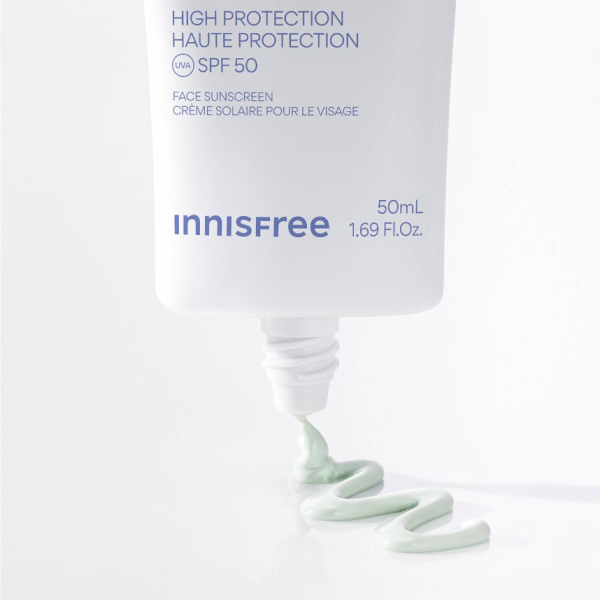 INNISFREE Daily UV Defense Mineral Sunscreen SPF50  50ml - Image 3