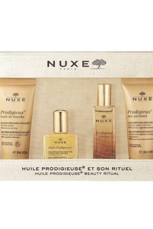 NUXE Huile Prodigieuse® Neroli Beauty Ritual Travel Kit