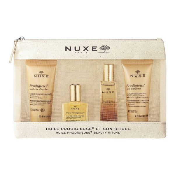 NUXE Huile Prodigieuse® Neroli Beauty Ritual Travel Kit