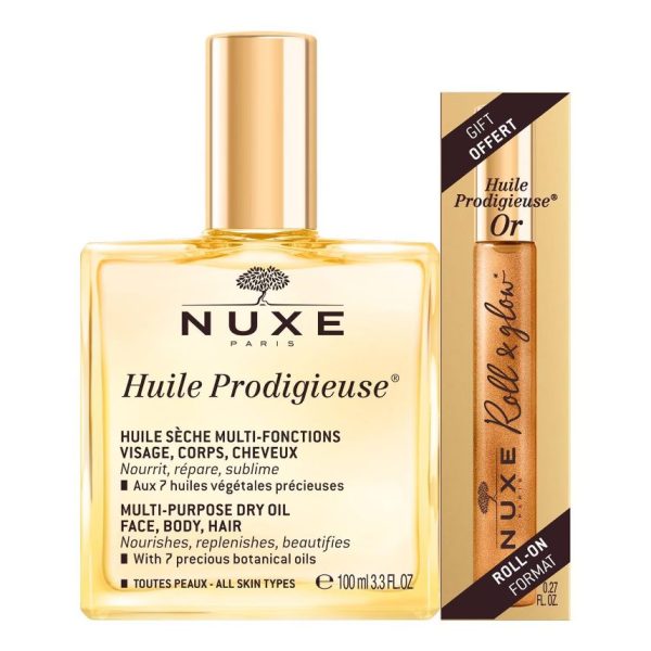 NUXE Huile Prodigieuse® Roll & Glow Duo