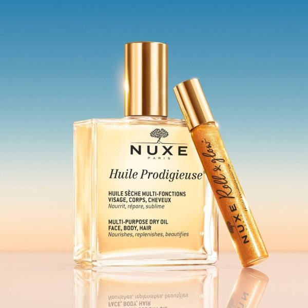 NUXE Huile Prodigieuse® Roll & Glow Duo - Image 2