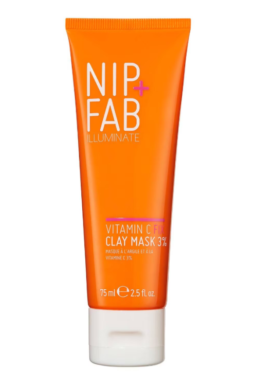 NIP+FAB Vitamin C Fix Clay Mask 3% 75ml