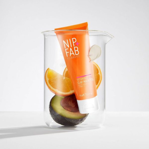 NIP+FAB Vitamin C Fix Clay Mask 3% 75ml - Image 4