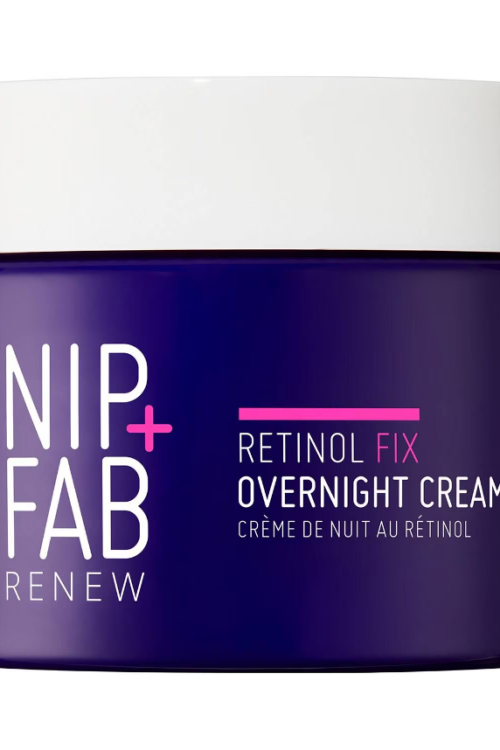 NIP+FAB Retinol Fix Overnight Treatment Cream 3% 50ml