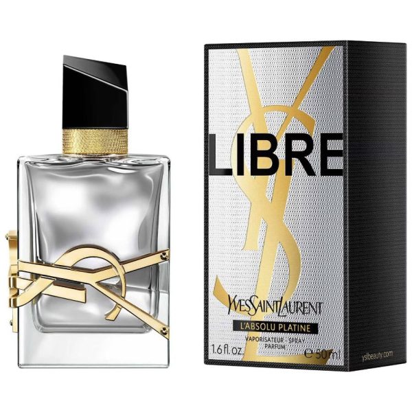 YVES SAINT LAURENT Libre L'Absolu Platine Parfum 90ml - Image 2