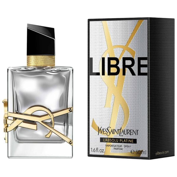 YVES SAINT LAURENT Libre L'Absolu Platine Parfum 50ml - Image 2