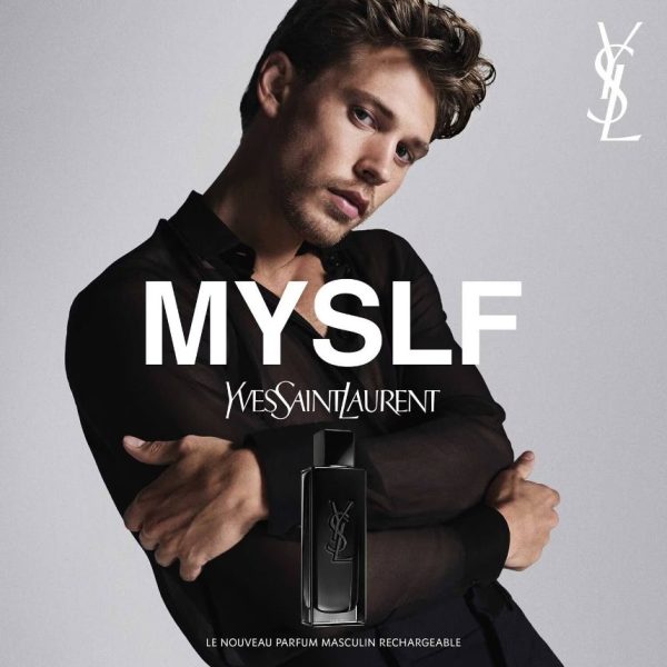 YVES SAINT LAURENT MYSLF Eau de Parfum for Men 100ml - Image 3