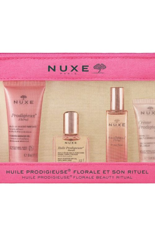 NUXE Prodigieux Floral Travel Kit