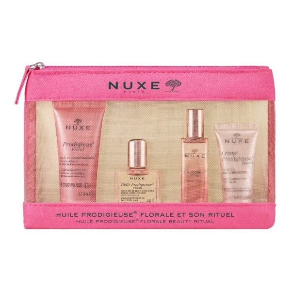 NUXE Prodigieux Floral Travel Kit