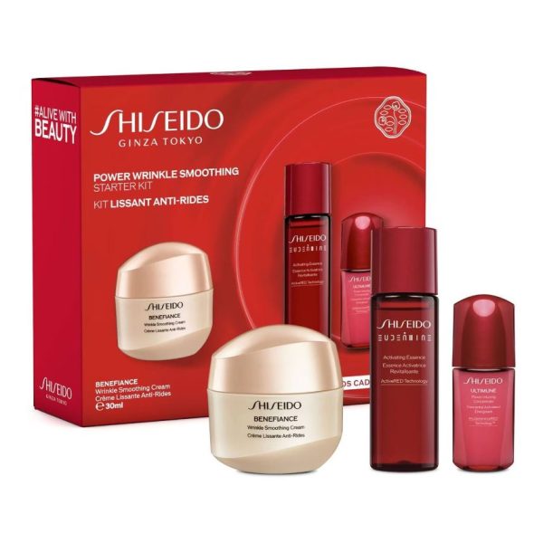 SHISEIDO BNF 30 Defence & Replica Kit Set