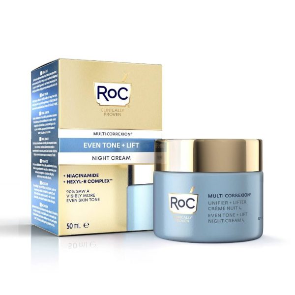 ROC Multi Correxion Even Tone + Lift Night Cream 50ml - Image 2