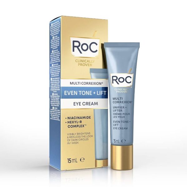 ROC Multi Correxion Even Tone + Lift Eye Cream 15ml - Image 2