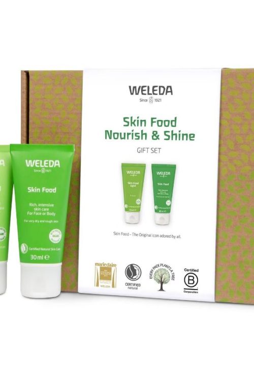 WELEDA Skin Food Nourish & Shine Gift Set