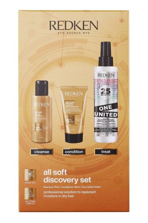 REDKEN All Soft Discovery Set