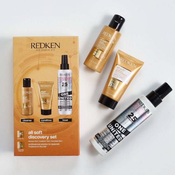 REDKEN All Soft Discovery Set - Image 2